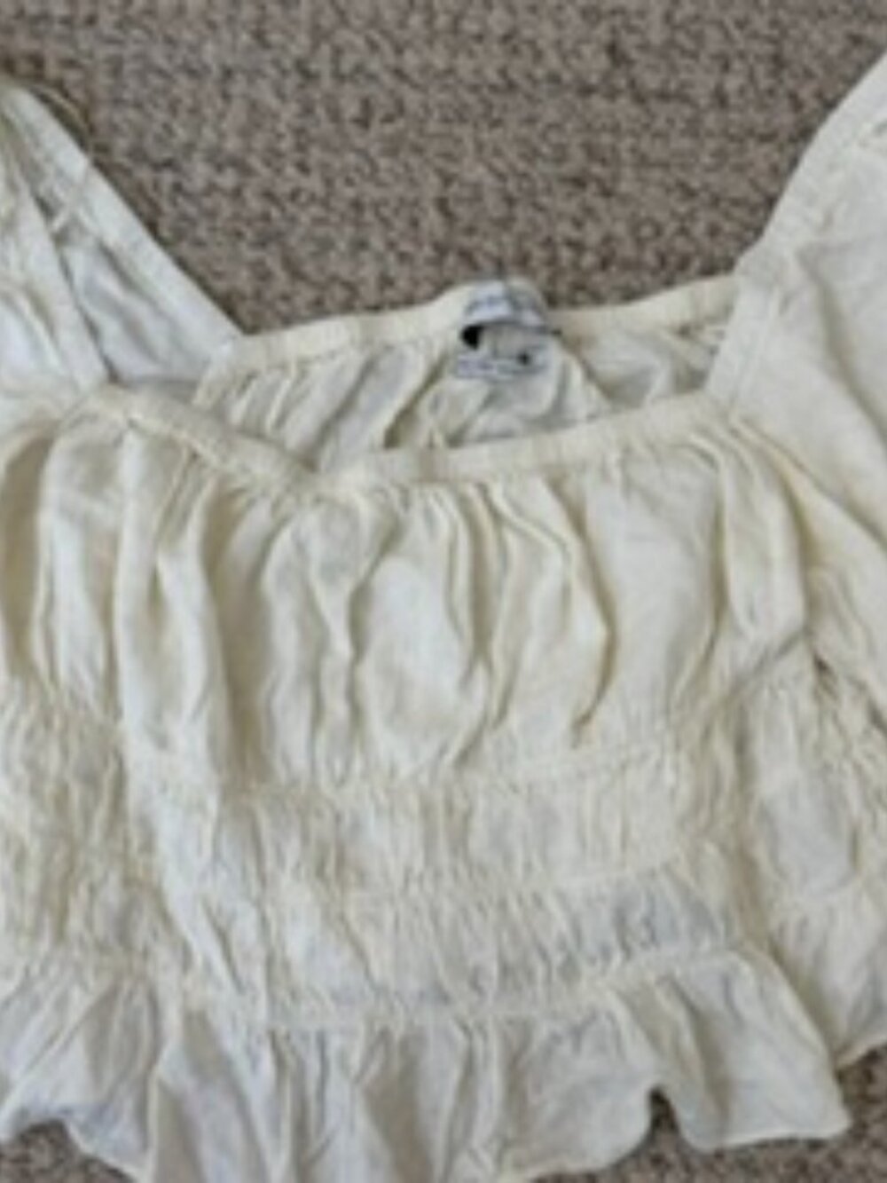 Urban Outfitters Cream Blouse